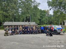 Záverečné cvičenie Medzinárodného kurzu „IPOC 2025 SLOVAKIA“ pre príslušníkov mierových misií v 7. výcvikovom pluku