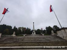 Logistická podpora slávností na Dukle