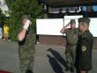 Slávnostný nástup pri príležitosti preberania funkcie veliteľa Čestnej stráže OS SR