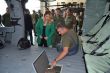 Návšteva vrchnej veliteľky Ozbrojených síl Slovenskej republiky