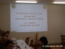 Vyhodnotenie 2. VO 2020 u ZZII. Martin